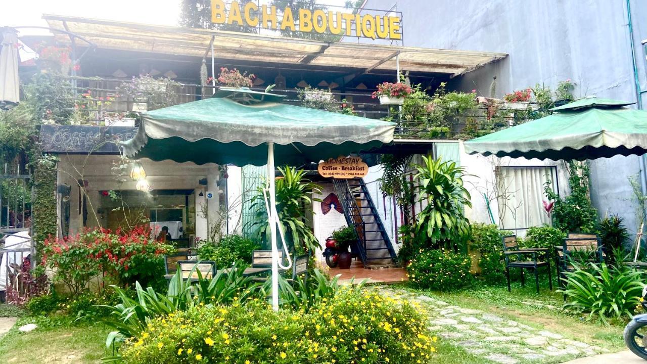 Bac Ha Boutique Homestay Kültér fotó