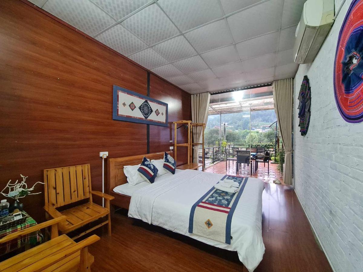 Bac Ha Boutique Homestay Kültér fotó