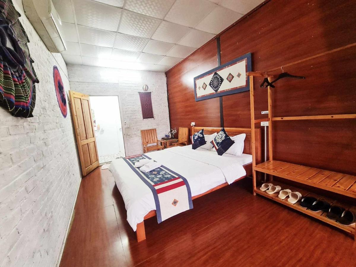 Bac Ha Boutique Homestay Kültér fotó