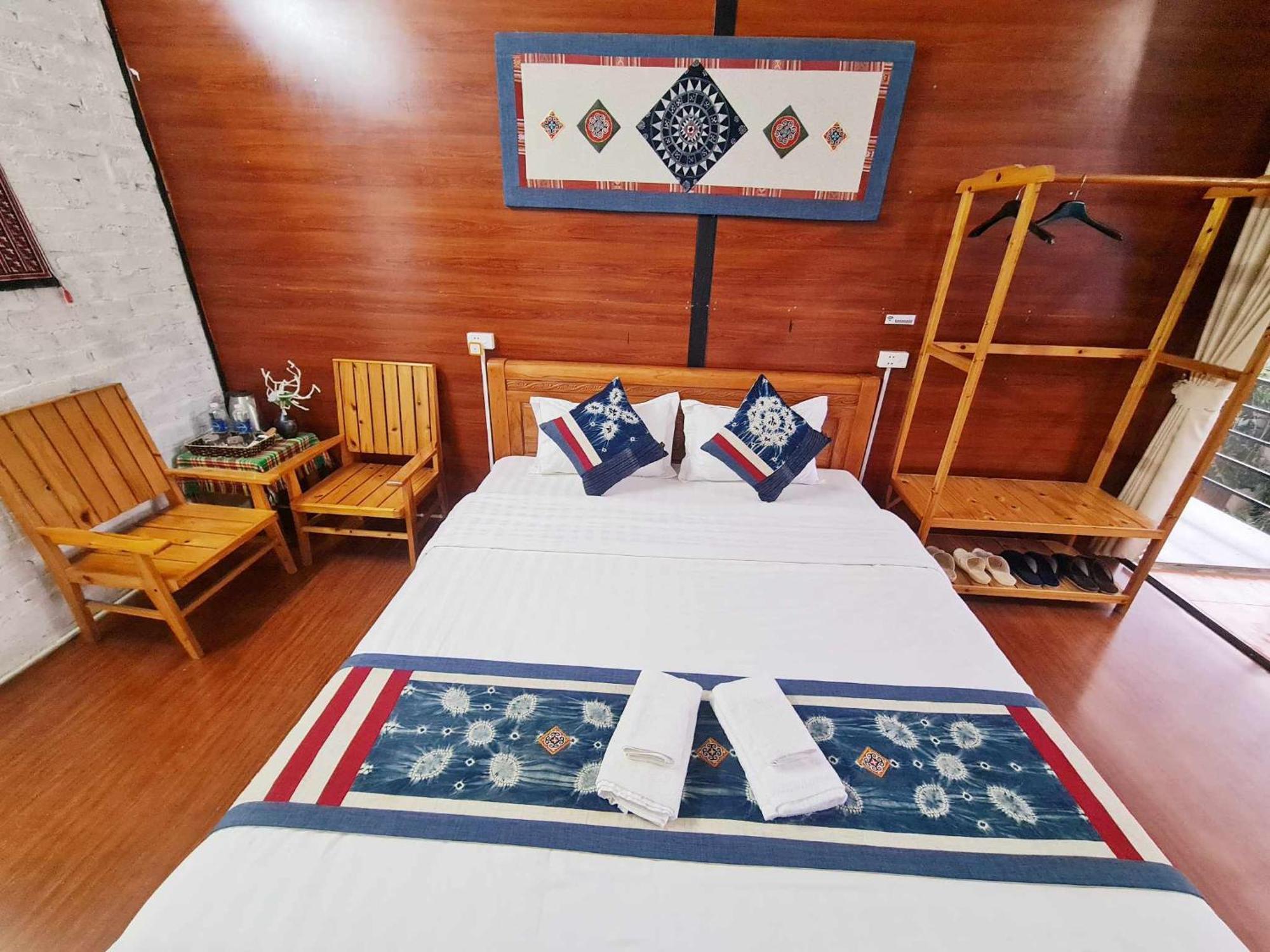Bac Ha Boutique Homestay Kültér fotó