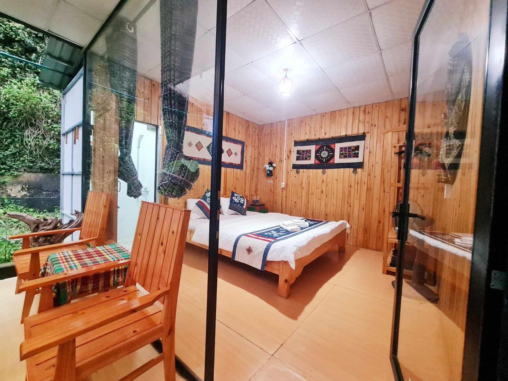 Bac Ha Boutique Homestay Kültér fotó