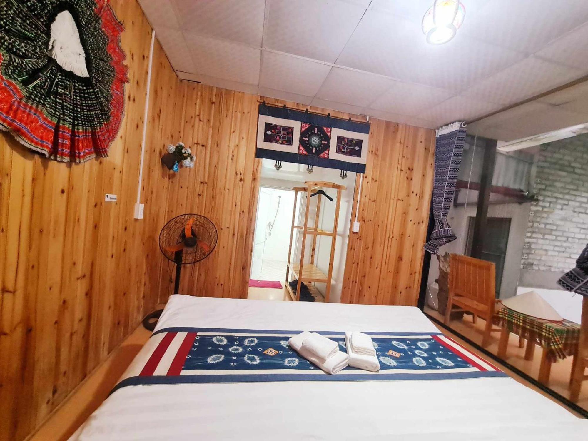 Bac Ha Boutique Homestay Kültér fotó