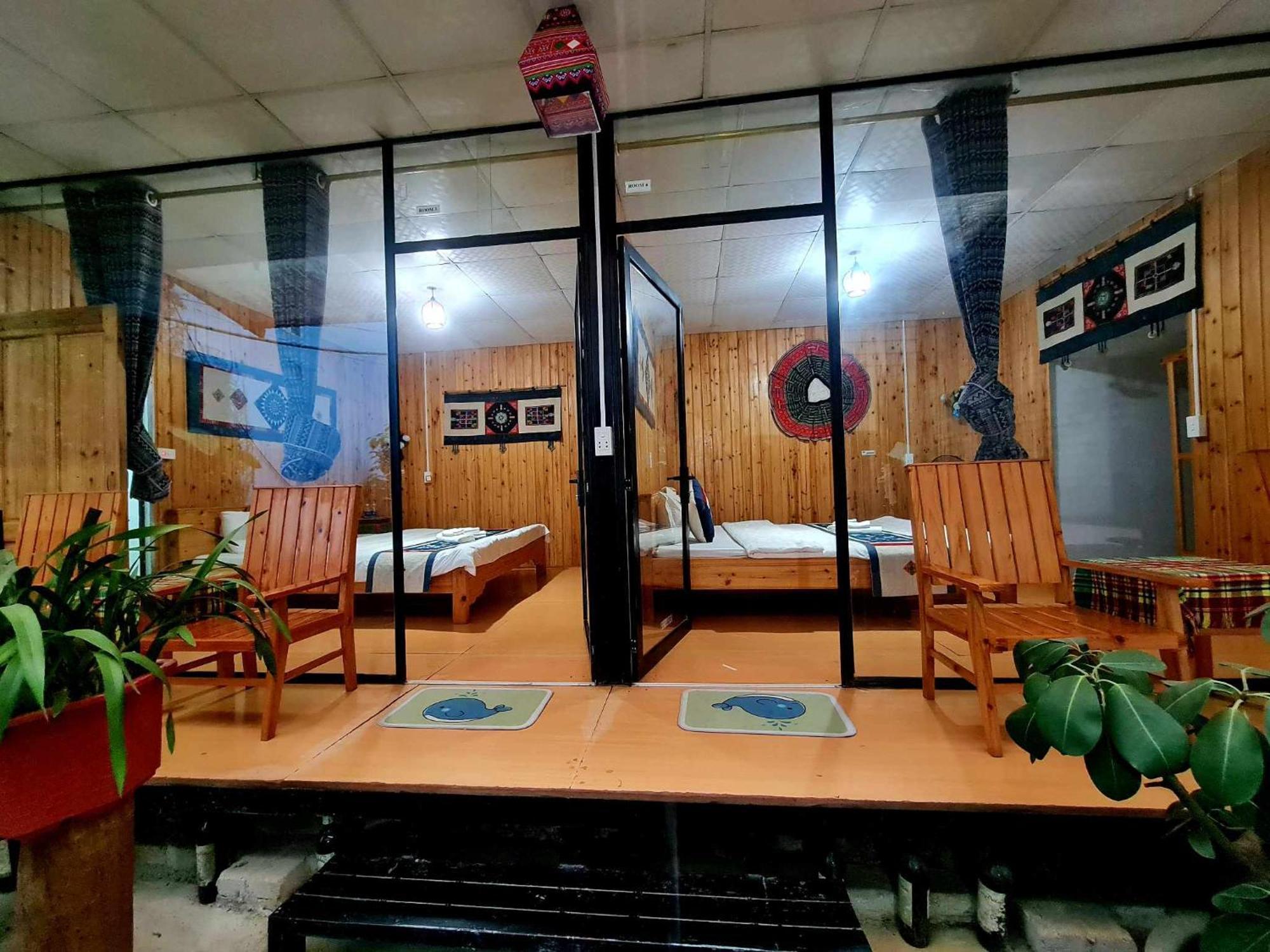 Bac Ha Boutique Homestay Kültér fotó
