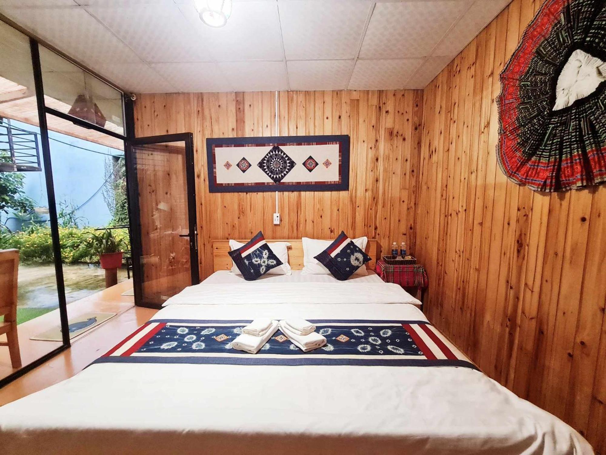 Bac Ha Boutique Homestay Kültér fotó