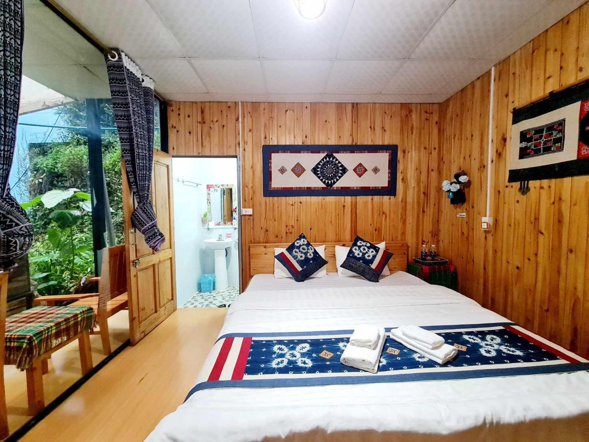 Bac Ha Boutique Homestay Kültér fotó