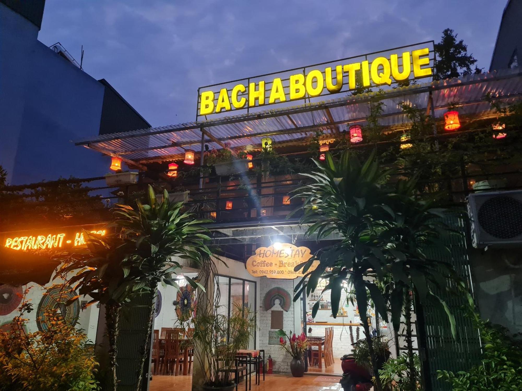Bac Ha Boutique Homestay Kültér fotó