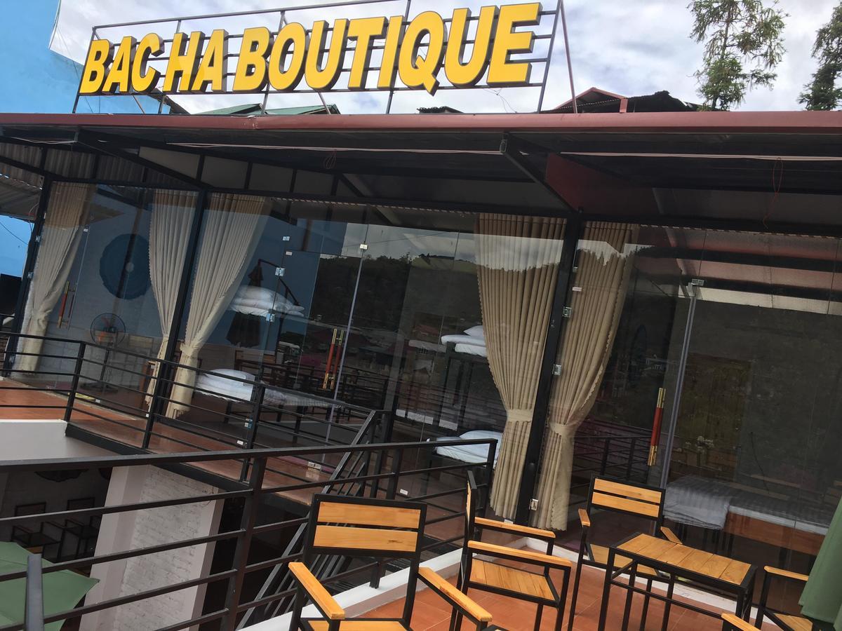 Bac Ha Boutique Homestay Kültér fotó