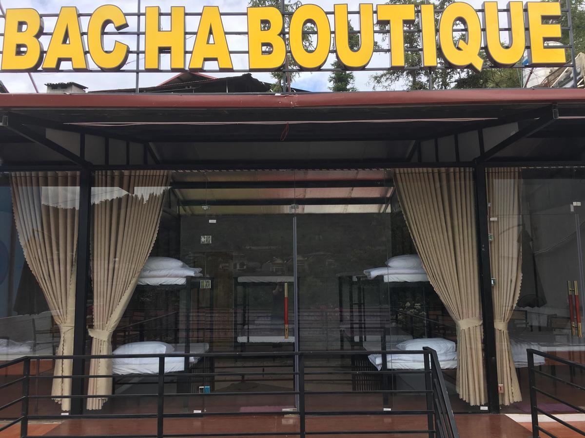 Bac Ha Boutique Homestay Kültér fotó