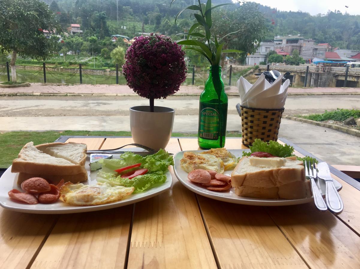 Bac Ha Boutique Homestay Kültér fotó