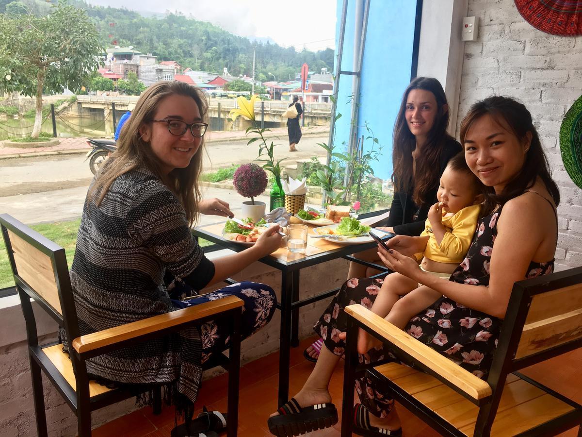 Bac Ha Boutique Homestay Kültér fotó