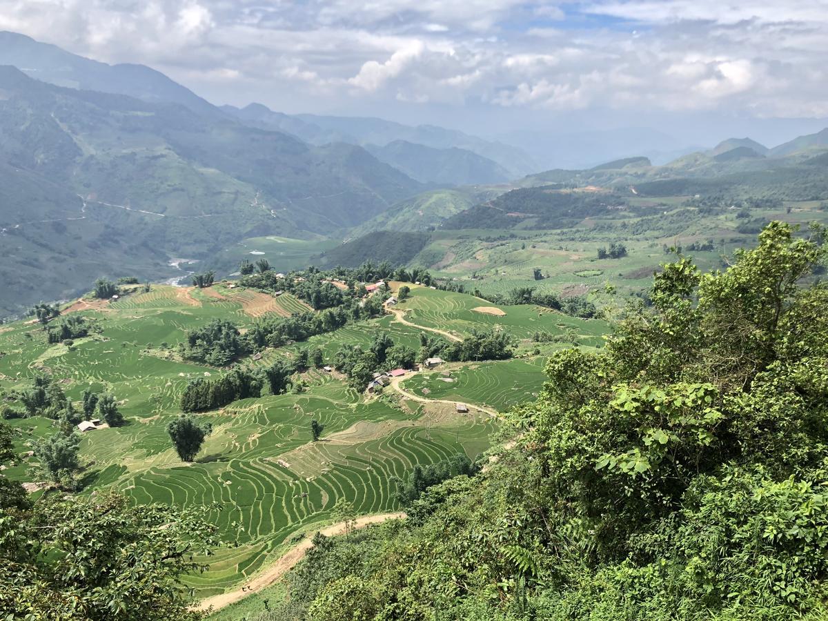 Bac Ha Boutique Homestay Kültér fotó