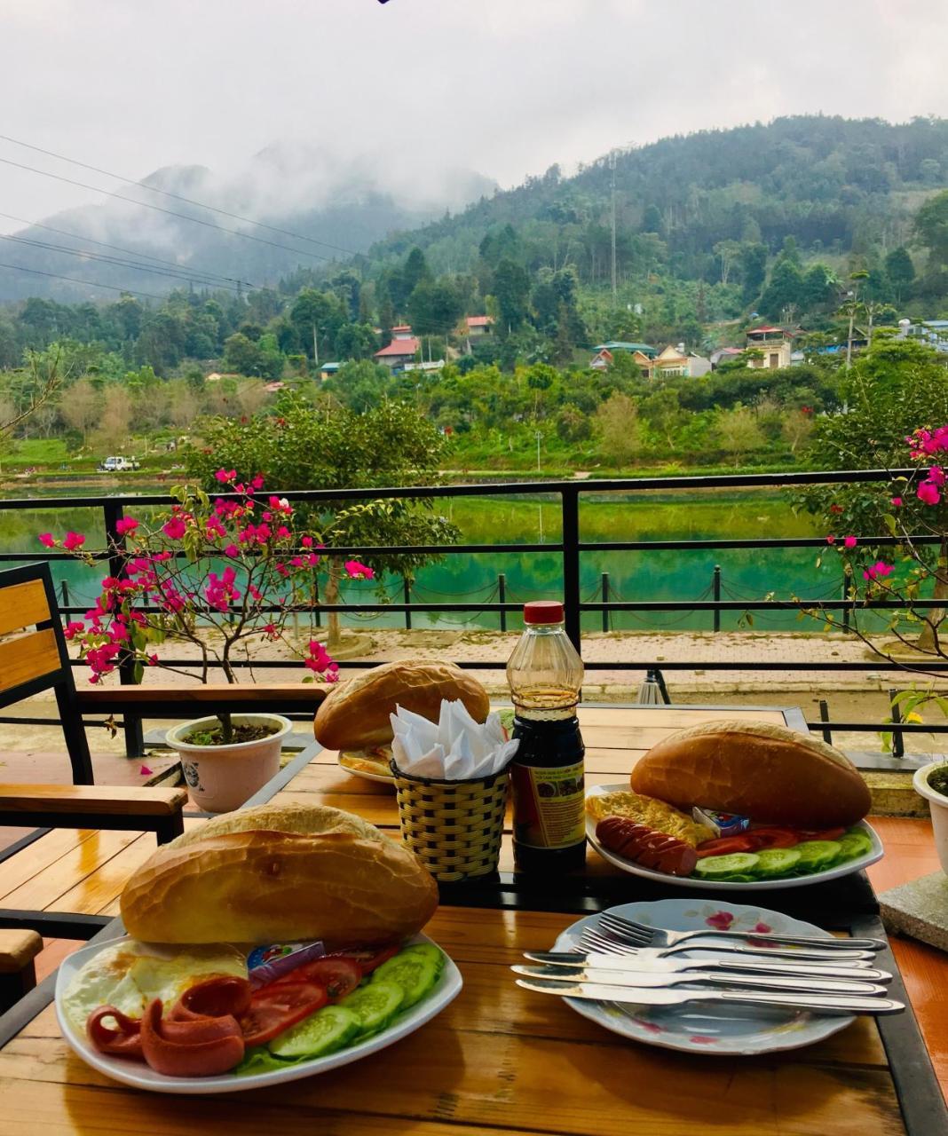 Bac Ha Boutique Homestay Kültér fotó