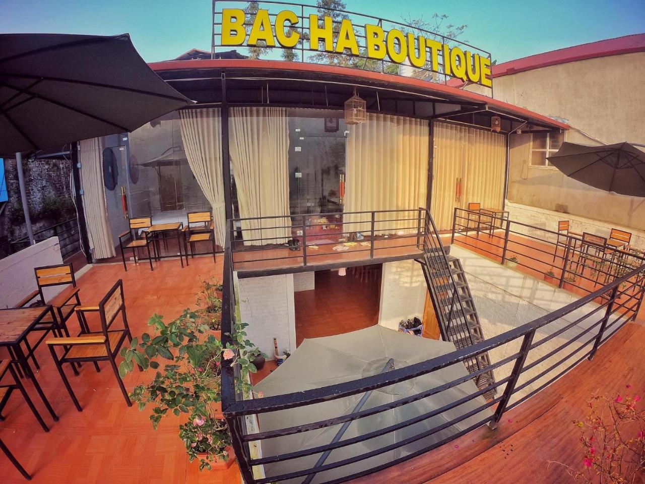 Bac Ha Boutique Homestay Kültér fotó